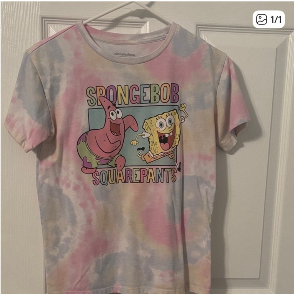 Spongebob tee
